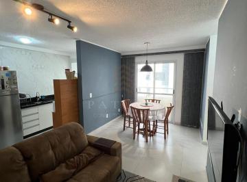 Apartamento · 60m² · 2 Quartos · 1 Vaga · Apartamento mobiliado no Pagani, condomínio fechado e ótima localização
