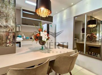 sala jantar  · Apartamento com 2 dormitórios à venda, 53 m² por R$ 420.000,00 - Velha - Blumenau/SC