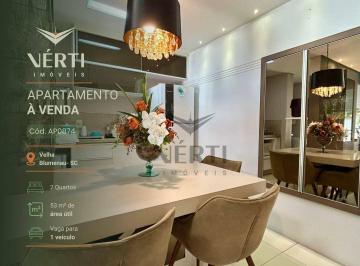 017824967f85dd71d57c58614fff5c2fb196e55c · Apartamento com 2 dormitórios à venda, 53 m² por R$ 420.000,00 - Velha - Blumenau/SC