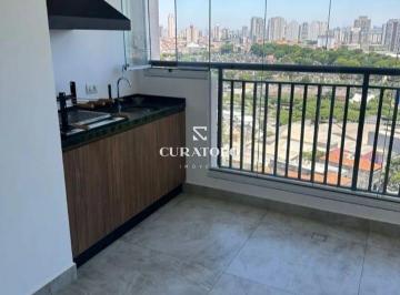 Apartamento · 81m² · 3 Quartos · 2 Vagas · PRAÇA TATUAPÉ - Apartamento à venda com 81 m², 3 quartos, varanda gourmet, 2 vagas no Tatuapé, São P