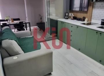 Foto 01 · Apartamento à venda em São Paulo-SP, Vila Monte Alegre: 1 quarto, 1 banheiro, 1 vaga, 40m². Imperdív