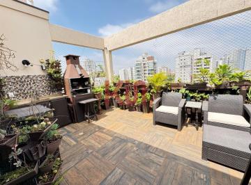 Foto 01 · Cobertura de luxo em São Paulo-SP, Chácara Inglesa: 3 quartos, 1 suíte, 1 sala, 3 banheiros, 2 vagas