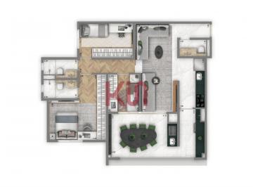 Foto 01 · Apartamento de luxo com 3 quartos e 2 vagas na Vila Regente Feijó, São Paulo-SP!