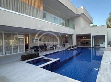 Foto 01 · Mansão contemporânea, entregue porteira fechada no Santa Mônica Jardins Barra da Tijuca, 950m², 6 su