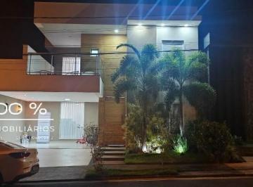 Foto 01 · Sobrado de Luxo no Village Damha 3 - 300m², 3 Suítes, Varanda Gourmet e Piscina! Venha Conferir! #S