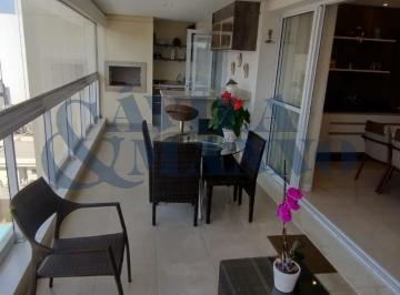 Varanda Gourmet · Imperdível oportunidade de adquirir apartamento na Mooca, São Paulo-SP: 3 quartos, 2 suítes, 1 sala,
