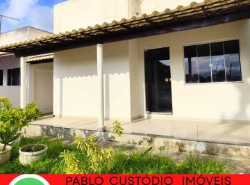 Casa , Araruama · Casa a poucos metros da orla quintal grande  RGI Financia FGTS