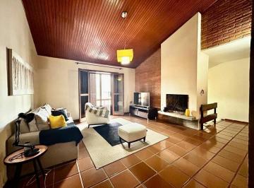 Casa · 223m² · 3 Quartos · 4 Vagas · Casa com 3 dormitórios para alugar, 223 m² por R$ 5.197,32/mês - Anhangabaú - Jundiaí/SP