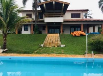 Rural · 10000m² · 4 Quartos · 4 Vagas · Chácara com 4 dormitórios para alugar, 3000 m² por R$ 9.000,00/mês - Parque Niágara - Campo Limpo Pa