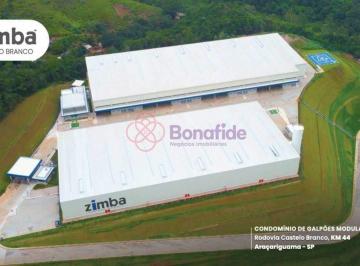 Comercial · 1685m² · Galpão para alugar, 1684 m² por R$ 49.396,30/mês - Lagoa - Araçariguama/SP