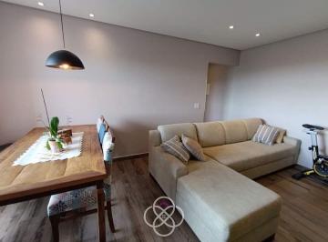 Apartamento · 72m² · 3 Quartos · 2 Vagas · Apartamento Residencial à venda, Vila Bossi, Louveira - AP0483.