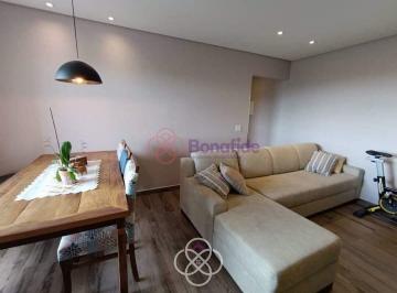 Apartamento · 72m² · 3 Quartos · 2 Vagas · Apartamento Residencial à venda, Vila Bossi, Louveira - AP0483.
