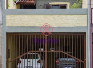Casa · 125m² · 3 Quartos · 2 Vagas · Casa com 3 dormitórios à venda, 125 m² por R$ 500.000,00 - Cidade Nova - Jundiaí/SP