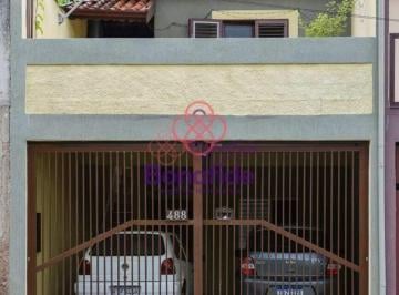 Casa · 125m² · 3 Quartos · 2 Vagas · Casa com 3 dormitórios à venda, 125 m² por R$ 500.000,00 - Cidade Nova - Jundiaí/SP