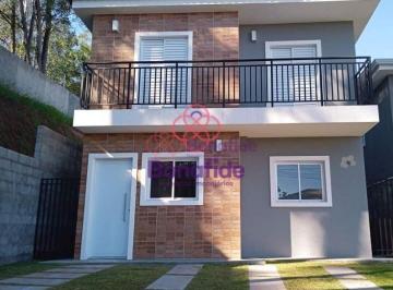 Casa · 137m² · 4 Quartos · 2 Vagas · Casa Residencial à venda, Cidade Nova, Jundiaí - CA1504.