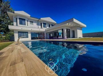 Casa · 454m² · 4 Quartos · 5 Vagas · Casa Residencial à venda, Caxambu, Jundiaí - CA1418.