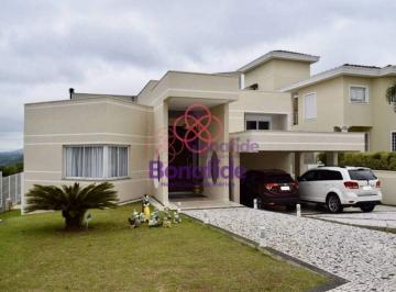Casa · 390m² · 4 Quartos · 4 Vagas · Casa Residencial à venda, Terras de São Carlos, Jundiaí - CA1491.
