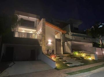Casa · 340m² · 4 Quartos · 4 Vagas · Casa com 4 dormitórios à venda, 340 m² por R$ 3.600.000,00 - Loteamento Brisas do Lago - Jundiaí/SP