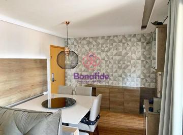 Apartamento · 82m² · 2 Quartos · 2 Vagas · Apartamento Residencial à venda, Jardim Trevo, Jundiaí - AP0042.