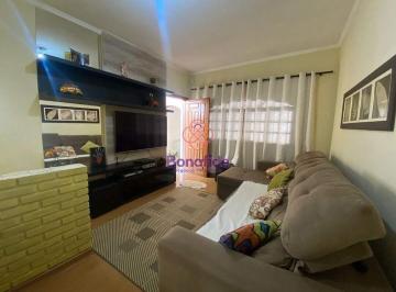 Casa · 108m² · 3 Quartos · 2 Vagas · Casa com 3 dormitórios à venda, 108 m² por R$ 580.000,00 - Jardim Estádio - Jundiaí/SP