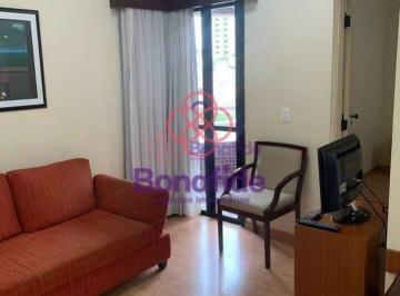 Apartamento · 43m² · 1 Quarto · 1 Vaga · Apartamento Residencial à venda, Anhangabaú, Jundiaí - AP0577.