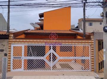 Casa · 185m² · 3 Quartos · 2 Vagas · Casa com 3 dormitórios à venda, 185 m² por R$ 560.000,00 - Parque Almerinda Pereira Chaves - Jundiaí