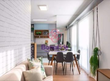 Apartamento · 82m² · 3 Quartos · 1 Vaga · Apartamento com 3 dormitórios à venda, 82 m² por R$ 550.000,00 - Jardim Carolina - Jundiaí/SP