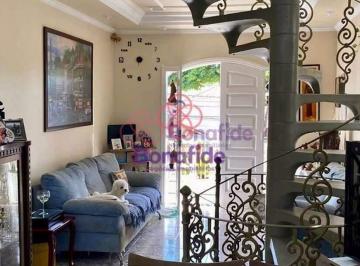 Casa · 203m² · 3 Quartos · 3 Vagas · Casa com 3 dormitórios à venda, 203 m² por R$ 850.000,00 - Jardim São Vicente - Jundiaí/SP