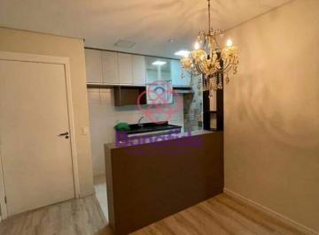 Apartamento · 54m² · 2 Quartos · 1 Vaga · Apartamento Residencial à venda, Vila Nambi, Jundiaí - AP0763.