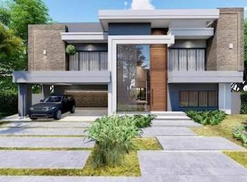 Casa · 380m² · 4 Quartos · 4 Vagas · Sobrado com 4 dormitórios à venda, 380 m² por R$ 3.200.000,00 - Itupeva - Itupeva/SP