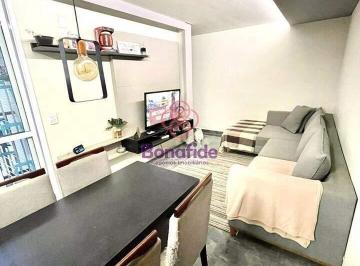 Apartamento · 53m² · 2 Quartos · 1 Vaga · Apartamento Residencial à venda, Jardim do Lago, Jundiaí - AP0443.