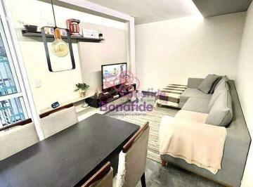 Apartamento · 53m² · 2 Quartos · 1 Vaga · Apartamento Residencial à venda, Jardim do Lago, Jundiaí - AP0443.