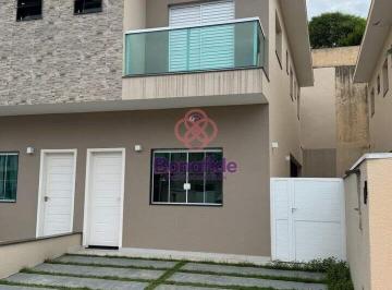 Casa · 102m² · 3 Quartos · 2 Vagas · Casa Residencial à venda, Jardim das Carpas, Jundiaí - CA1600.