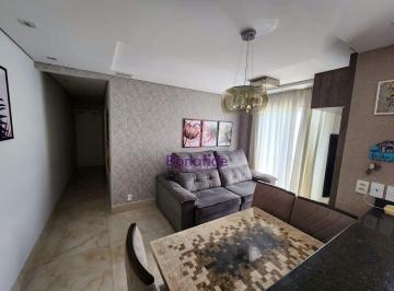 Apartamento · 54m² · 2 Quartos · 1 Vaga · Apartamento Residencial à venda, Jardim das Samambaias, Jundiaí - AP0755.