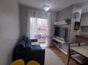 Apartamento · 54m² · 2 Quartos · 1 Vaga · Apartamento Residencial à venda, Jardim das Samambaias, Jundiaí - AP0754.