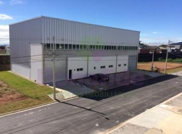 Comercial · 750m² · 4 Vagas · Galpão Industrial à venda, Chácara do Pinhal, Cabreúva - GA0142.