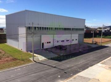 Comercial · 750m² · 4 Vagas · Galpão Industrial à venda, Chácara do Pinhal, Cabreúva - GA0142.