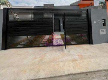 Casa · 92m² · 3 Quartos · 2 Vagas · Casa Residencial à venda, Jardim Marambaia, Jundiaí - CA1042.