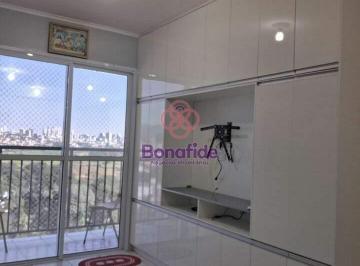 Apartamento · 61m² · 2 Quartos · 1 Vaga · Apartamento Residencial à venda, Vila Santa Maria, Jundiaí - AP0698.