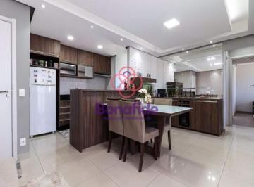 Apartamento · 73m² · 3 Quartos · 2 Vagas · Apartamento Residencial à venda, Jardim Torres São José, Jundiaí - AP0058.