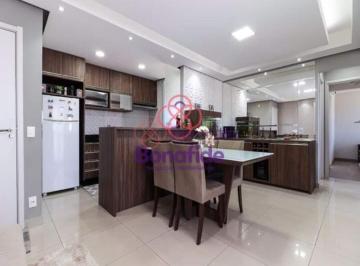 Apartamento · 73m² · 3 Quartos · 2 Vagas · Apartamento Residencial à venda, Jardim Torres São José, Jundiaí - AP0058.