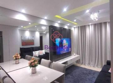 Apartamento · 51m² · 2 Quartos · 2 Vagas · Apartamento Residencial à venda, Dos Medeiros, Jundiaí - AP0684.