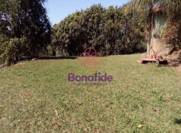 Terreno · 250m² · 4 Quartos · Área Rural para VENDA localizada no bairro Caxambu, em Jundiaí/SP.