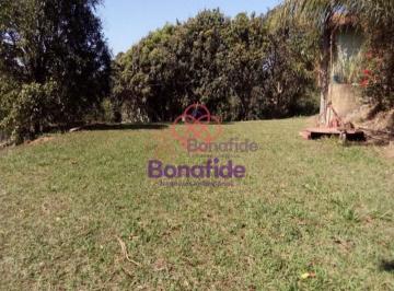 Terreno · 250m² · 4 Quartos · Área Rural para VENDA localizada no bairro CAXAMBU, em Jundiaí/SP.