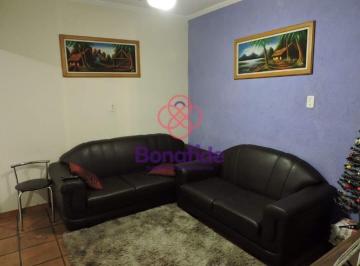 Casa · 141m² · 2 Quartos · 2 Vagas · Casa Residencial à venda, Cidade Santos Dumont, Jundiaí - CA0622.