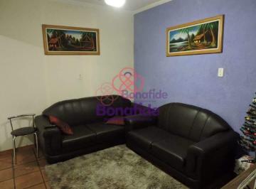 Casa · 141m² · 2 Quartos · 2 Vagas · Casa Residencial à venda, Cidade Santos Dumont, Jundiaí - CA0622.