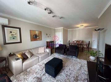 Apartamento · 157m² · 3 Quartos · 3 Vagas · Apartamento com 3 dormitórios à venda, 157 m² por R$ 1.600.000,00 - Jardim Ana Maria - Jundiaí/SP