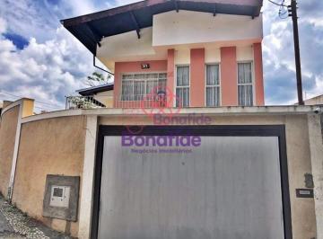 Casa · 289m² · 3 Quartos · 4 Vagas · Casa Residencial à venda, Vila Tavares, Campo Limpo Paulista - CA1396.