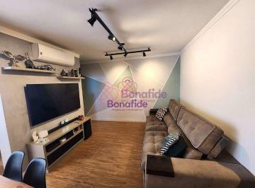 Apartamento · 77m² · 3 Quartos · 2 Vagas · Apartamento Residencial à venda, Bosque dos Jacarandás, Jundiaí - AP0292.