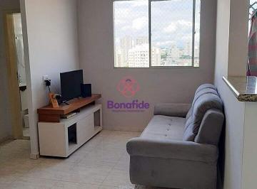 Apartamento · 56m² · 2 Quartos · 1 Vaga · Apartamento Residencial à venda, Vila Della Piazza, Jundiaí - AP0618.